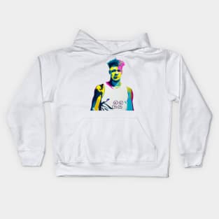 Jimmy Butler Abstract Kids Hoodie